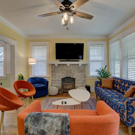 Spacious Bungalow With 6 Beds, Games, And Fire Pit - Close To Beale Street, Bbq, Graceland, & Liberty Bowl Memphis Eksteriør billede