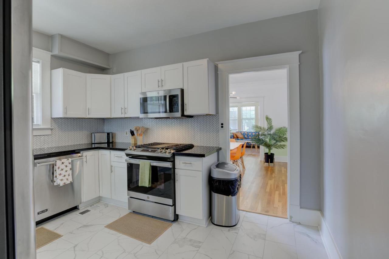 Spacious Bungalow With 6 Beds, Games, And Fire Pit - Close To Beale Street, Bbq, Graceland, & Liberty Bowl Memphis Eksteriør billede