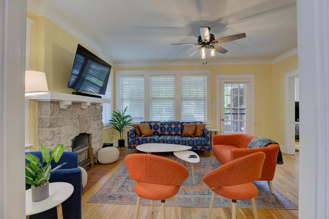 Spacious Bungalow With 6 Beds, Games, And Fire Pit - Close To Beale Street, Bbq, Graceland, & Liberty Bowl Memphis Eksteriør billede