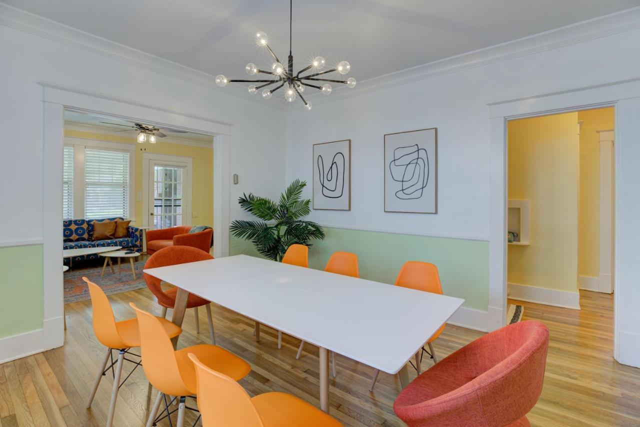 Spacious Bungalow With 6 Beds, Games, And Fire Pit - Close To Beale Street, Bbq, Graceland, & Liberty Bowl Memphis Eksteriør billede