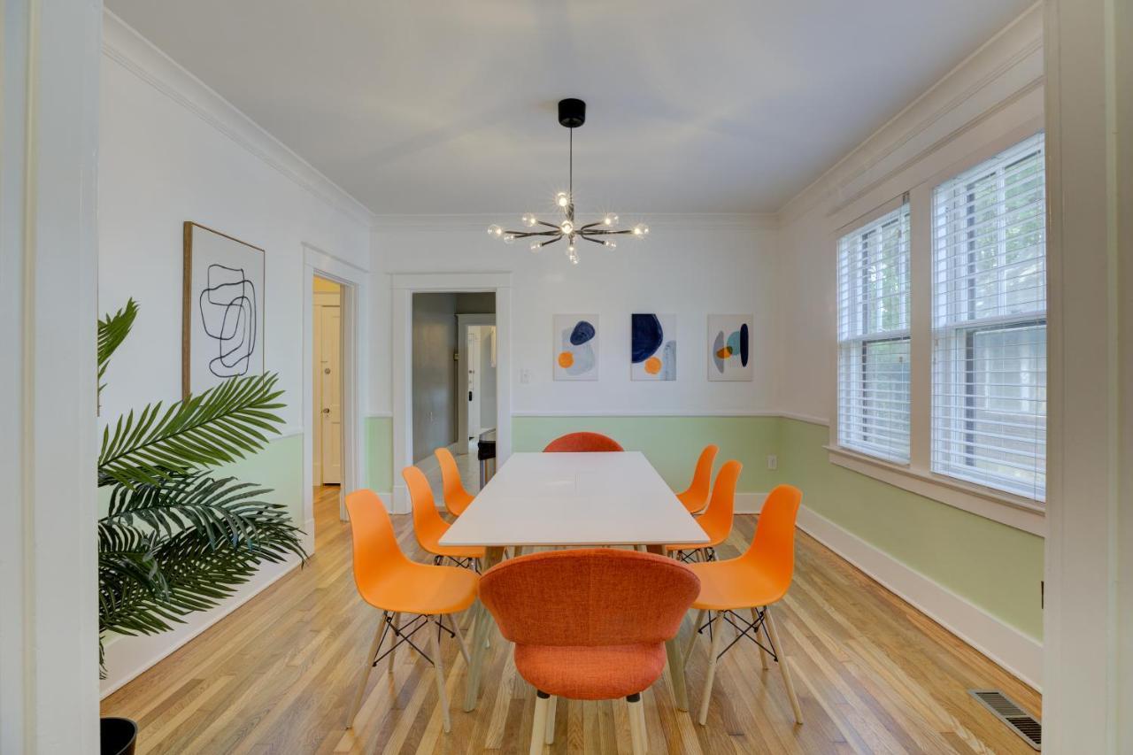 Spacious Bungalow With 6 Beds, Games, And Fire Pit - Close To Beale Street, Bbq, Graceland, & Liberty Bowl Memphis Eksteriør billede