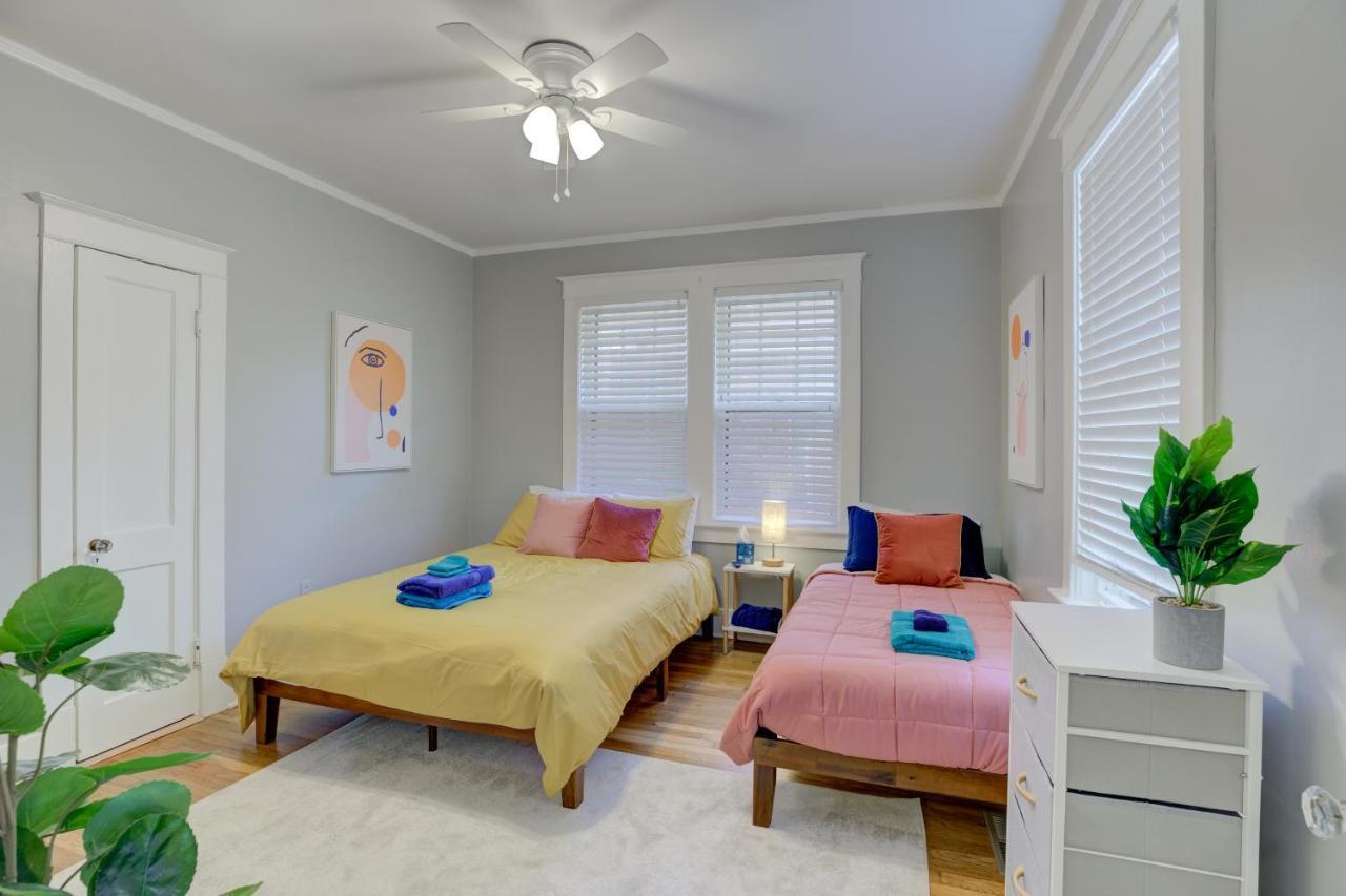 Spacious Bungalow With 6 Beds, Games, And Fire Pit - Close To Beale Street, Bbq, Graceland, & Liberty Bowl Memphis Eksteriør billede