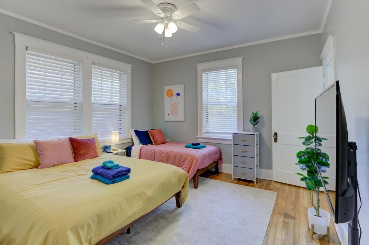 Spacious Bungalow With 6 Beds, Games, And Fire Pit - Close To Beale Street, Bbq, Graceland, & Liberty Bowl Memphis Eksteriør billede